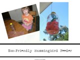 Hummingbird Feeder