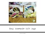 Awesome Easy Homemade Gift&nbsp;Bags