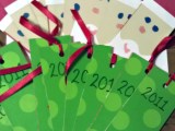 How To Make Santa&nbsp;Bookmarks
