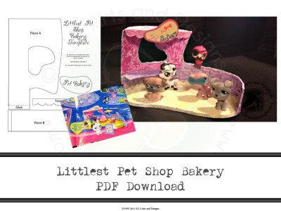 Littlest Pet Shop Bakery