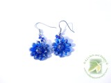 Daisy Crystal Lacquer Earrings – Sakura Hobby Craft DT&nbsp;Post