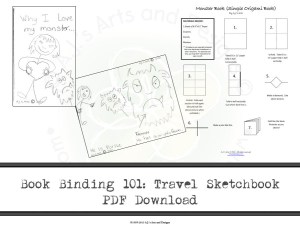 Book Binding 101: Travel Sketchbook PDF Download