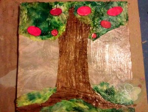 Apple Tree Wall Art