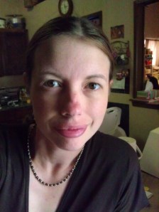 Me with makeup Me with makeup