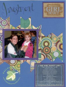 Scrapbook Page 1