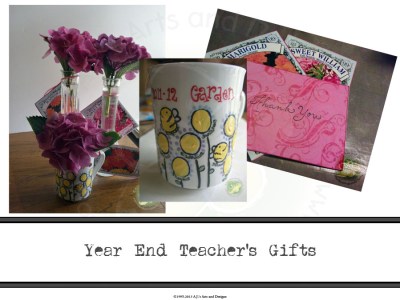 Year End Teacher's Gift