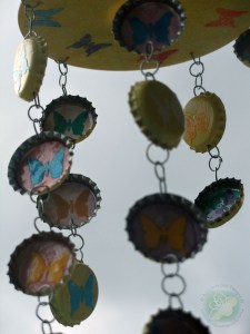 Bottle Cap Wind Chime -Sakura Hobby Craft Design Team