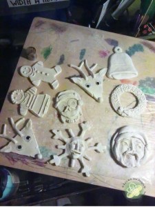 WIP Christmas Ornaments