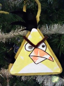 Finished Project check out the ODD Show Live to see exactly how I made this ornament