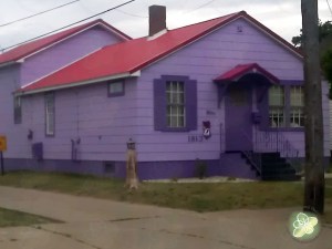 Grandma's Purple House