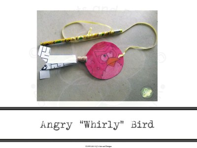 Angry "Whirly" Bird