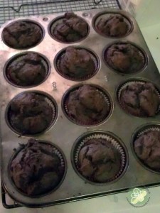 Cupcakes baked up nicely