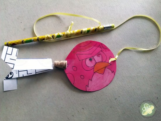 The finished whirly bird.