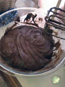 The Cupcake Batter (it was very tasty)