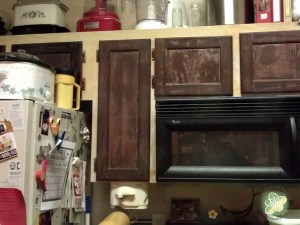 Before: Absolutely awful, the unfinished base is my favorite.