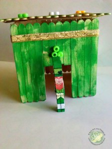 The Leprechaun and his house