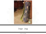 Yoga Bag