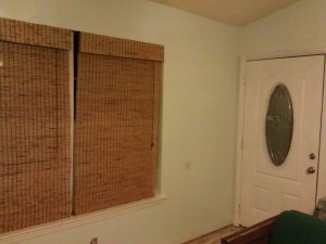 New wall color, I am in love with this color.