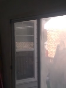 Old door right before it was removed