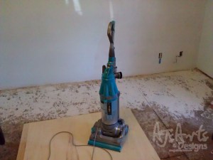 So it begins - we cleaned the OFB Board and sealed the mold