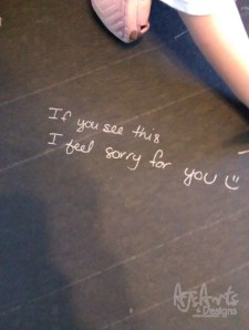 My message to the next person