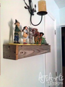 Finished Shelf