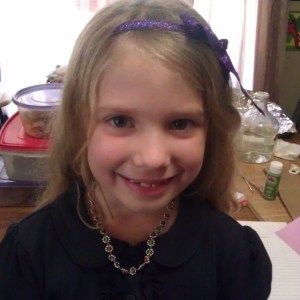 My beautiful 8 year old Princess