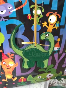 Dinosaur inspired by a little boy who loves dinosaurs.