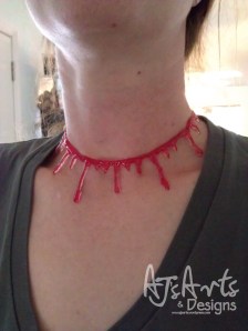 Finished Blood Drips