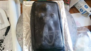 Getting ready to put Han in Carbon Freeze