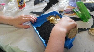 Adding Glitter