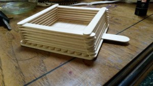 Bird Feeder Side View