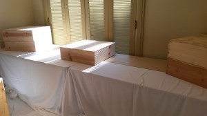 Building mountains - there were quite a few Bob quotes floating around on this day