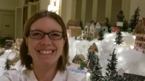 48 hours later and one very, very tired Manda... we have a village