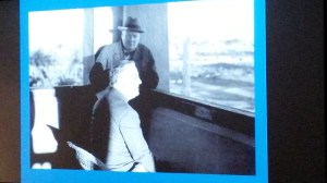 This photo I have seen so many times in the history books.  However I never realized how important this  photo really was to the outcome of the war.  If FDR would have said no to this trek across the dessert, the outcome of the war would have been very different.