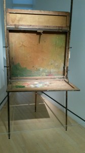 His amazing easel